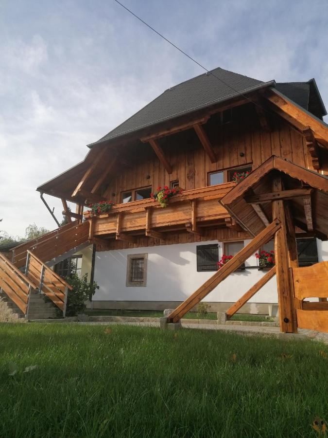 Hotel Landgasthof Plohnbachtal Ug Lengenfeld  Exteriér fotografie