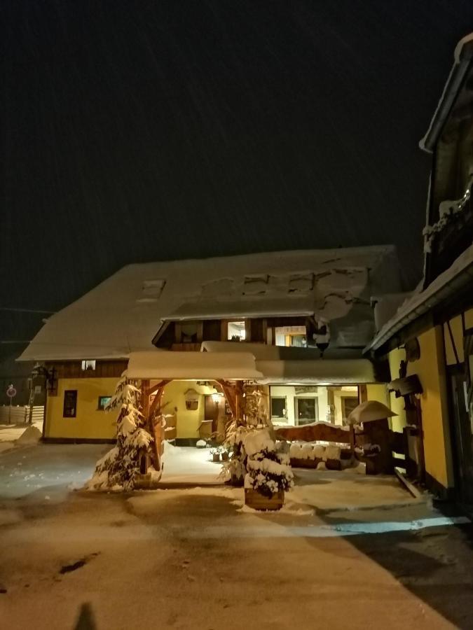 Hotel Landgasthof Plohnbachtal Ug Lengenfeld  Exteriér fotografie