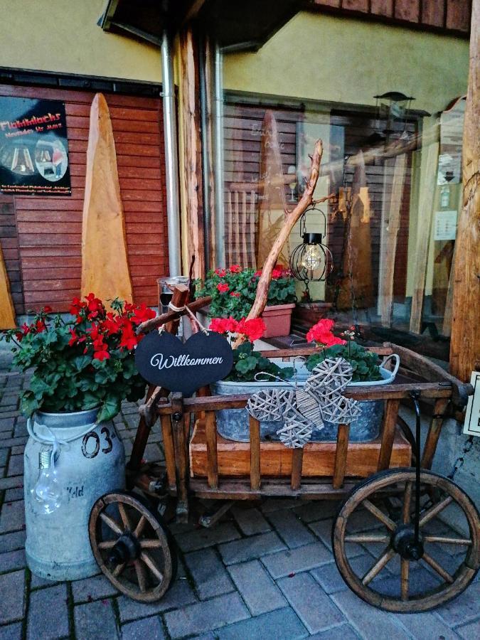 Hotel Landgasthof Plohnbachtal Ug Lengenfeld  Exteriér fotografie